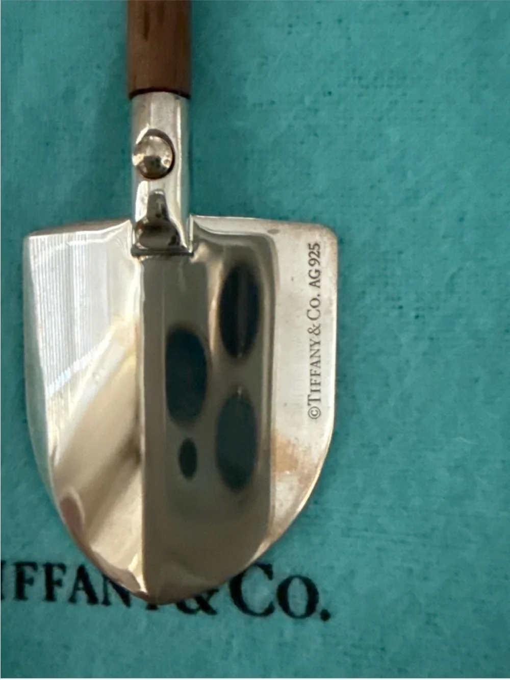 Authentic RARE Tiffany & Co. 925 Silver Shovel 🪏